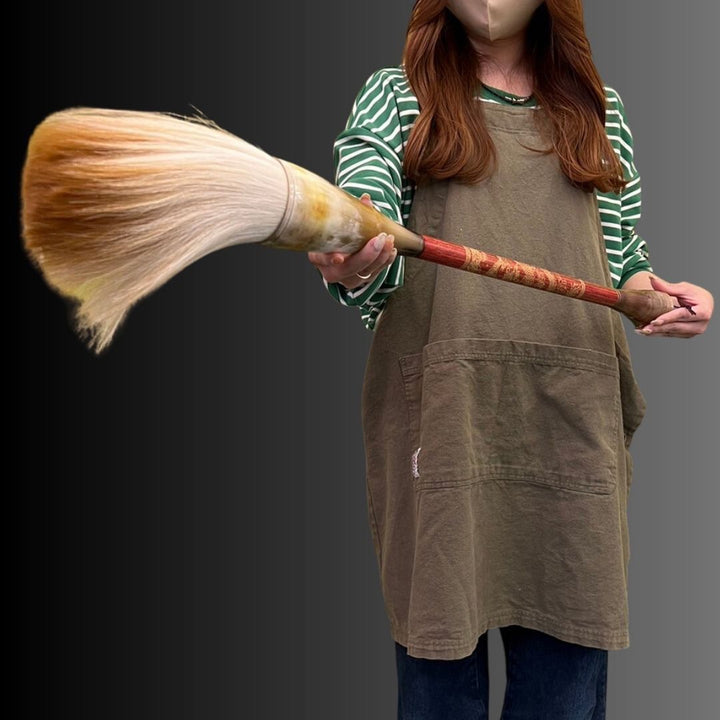 インテリア雑貨 その他 | 特大龍牛絢爛舞華毛筆 - 書道・習字用77cm大筆