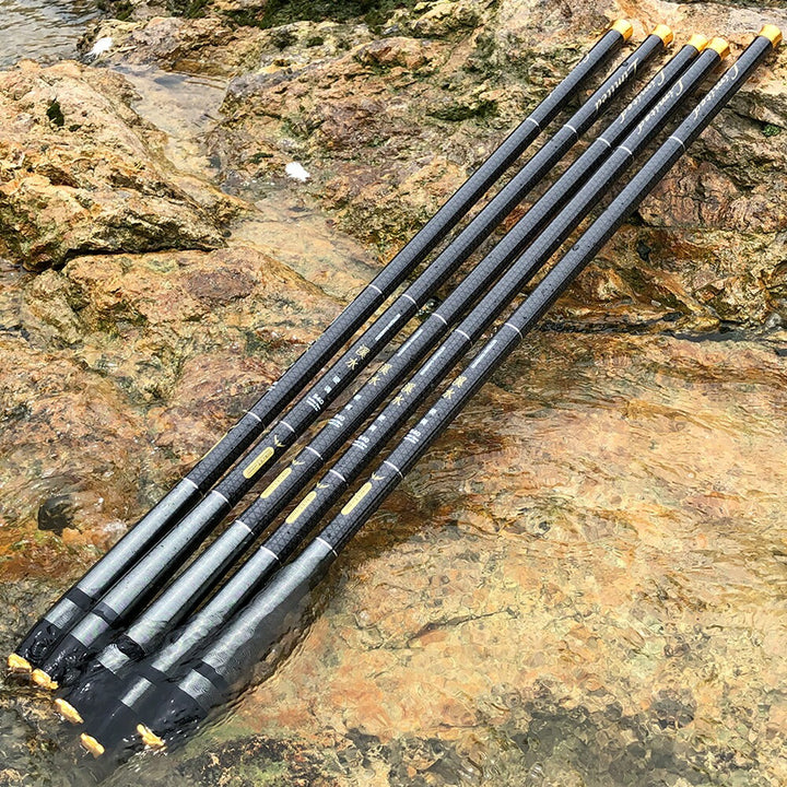 釣り 道具 | カーボン硬調渓流竿630 - 初心者向け伸縮式