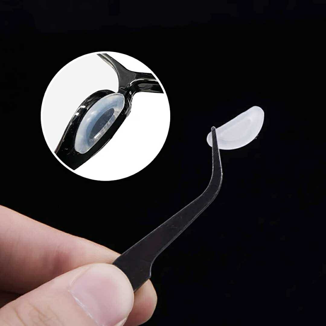 雑貨 その他 | シリコン製メガネノーズパッド 10ペアセット - ズレ防止・高さ調節可能