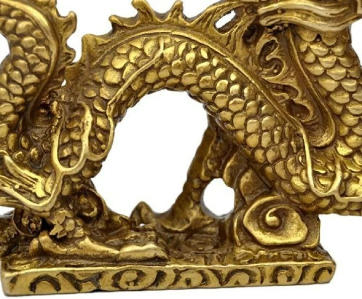 風水 インテリア | 2025風水福袋: 金龍五本爪セット+聖杯・中国結びで開運