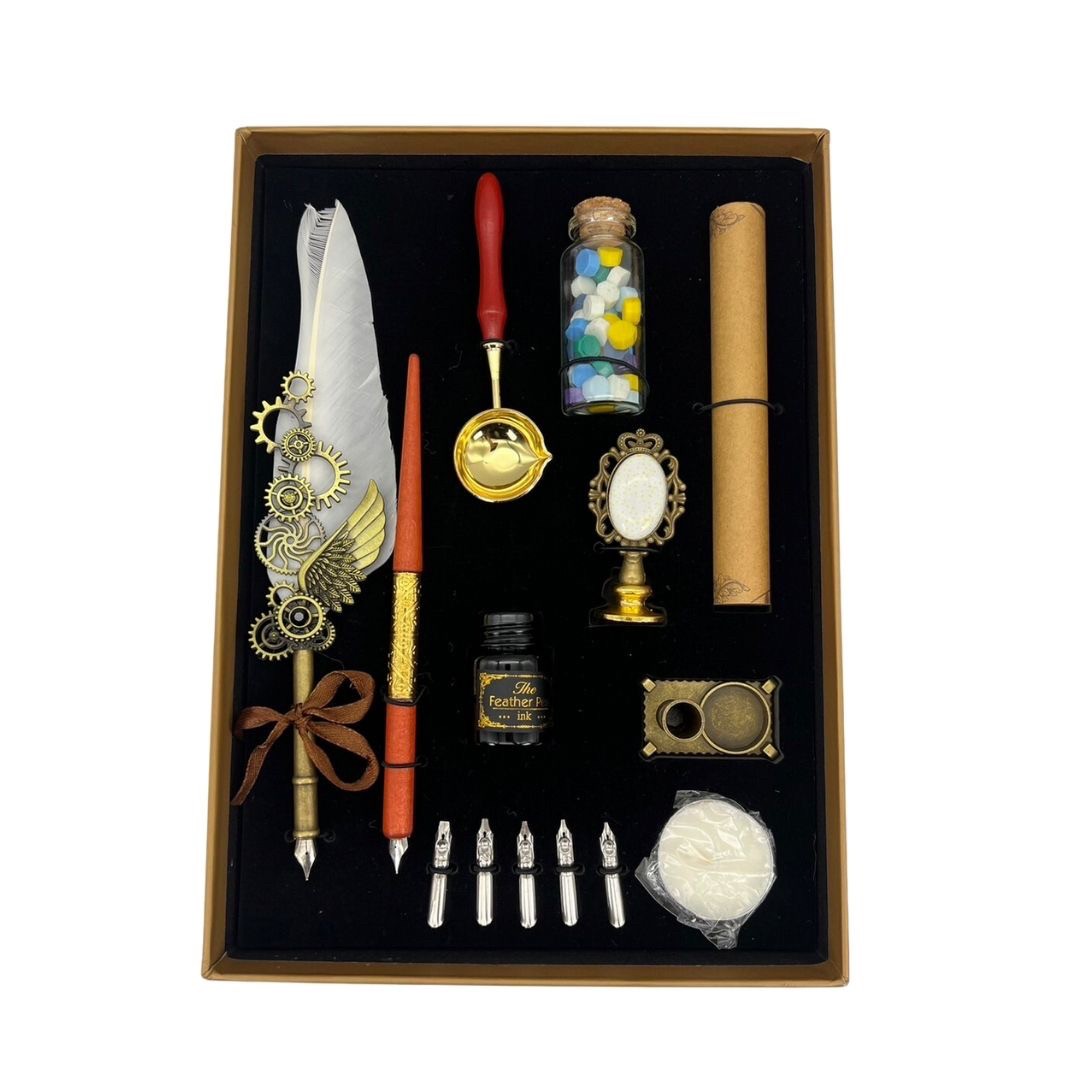 インテリアインテリア雑貨 その他 | フェザーペンセット 5交換先付き ギフト用
