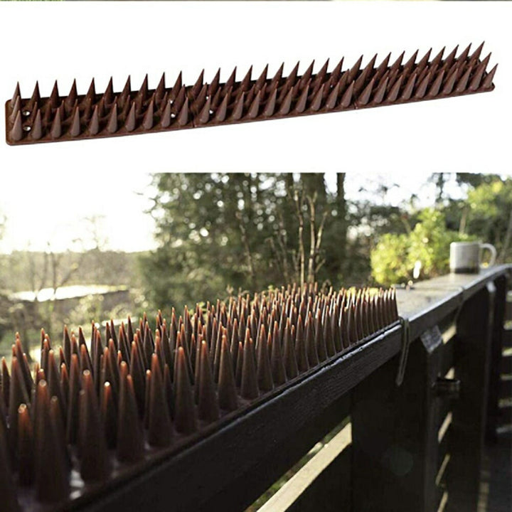 虫よけ 鳥よけ | 侵入防止スパイクシート 12セット - 害獣・鳥よけ対策用