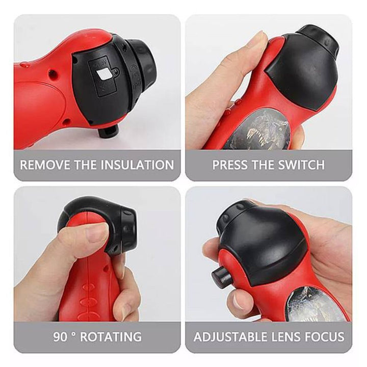 子供 おもちゃ | 恐竜プロジェクターライト | 子供向け知育玩具