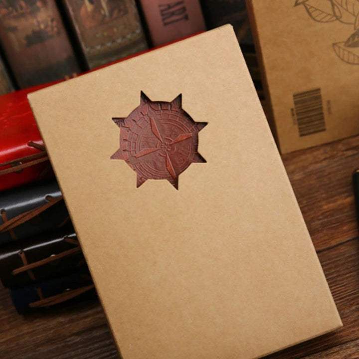 インテリア雑貨 その他 | アンティーク航海日誌ノート | PUレザー製文房具