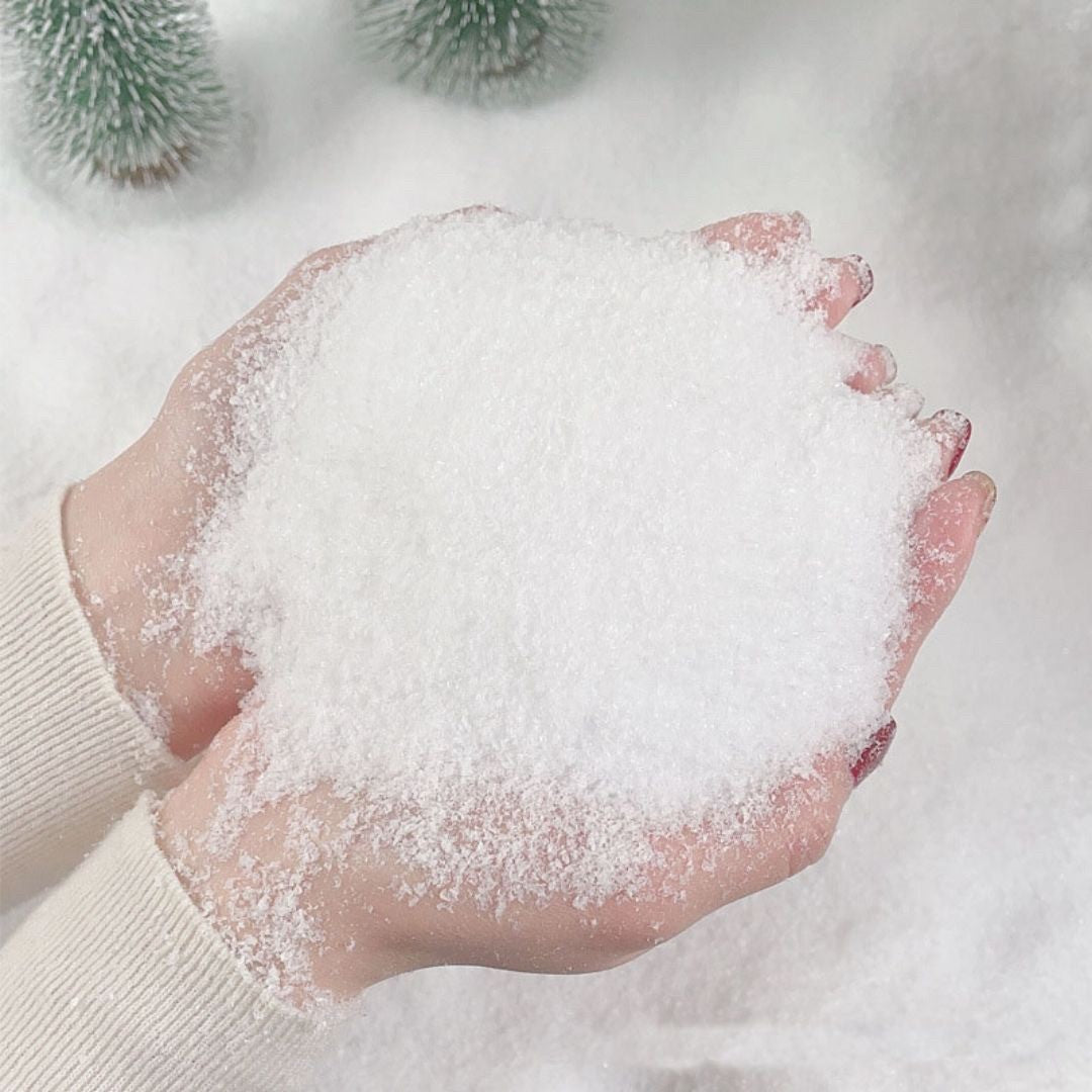 イベントグッズ | クリスマス用人工雪500gセット - フェイクスノーデコレーション