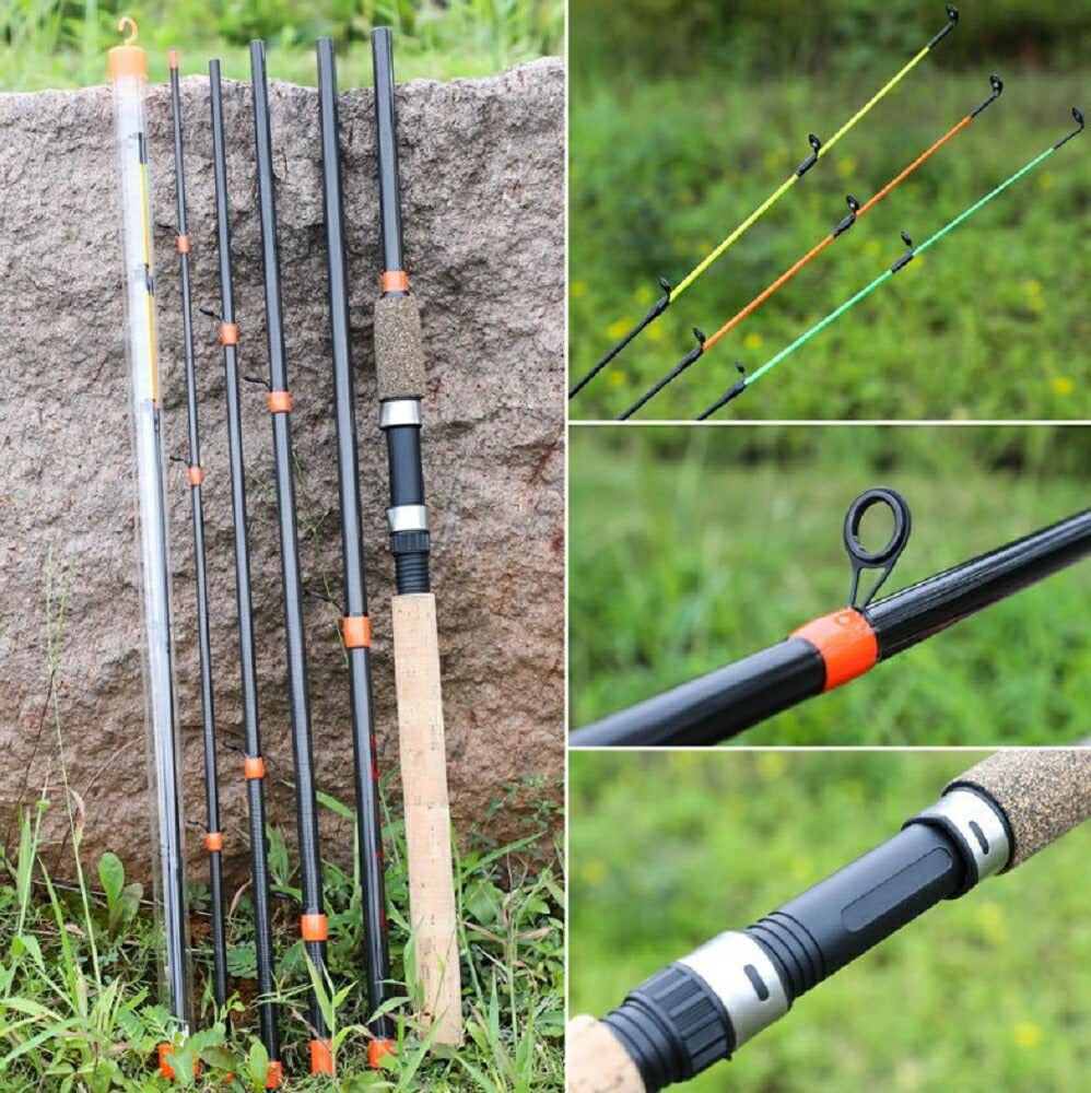 釣り 道具 | 3メートル コンパクト スピニングコルクトラベルロッド