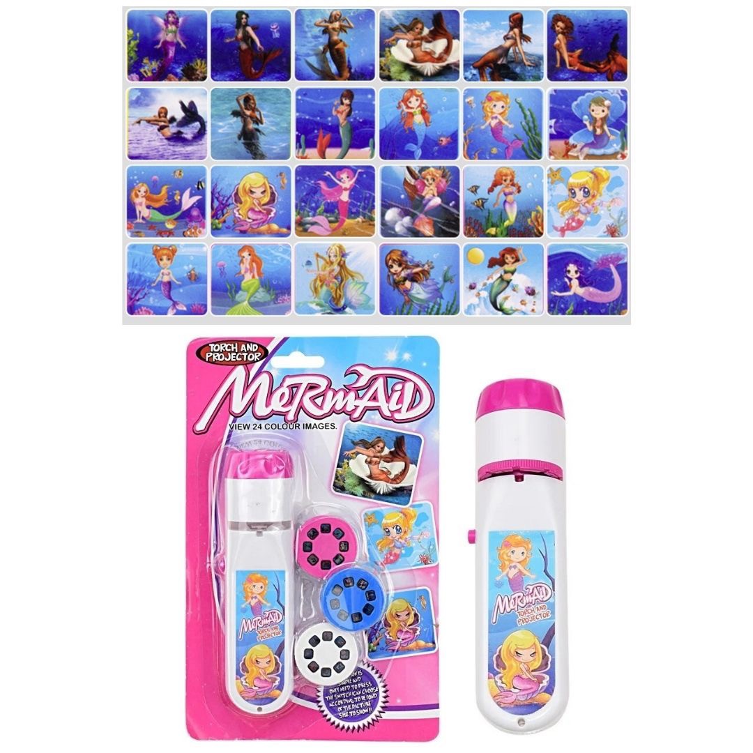 子供 おもちゃ | 子供用プロジェクターライト - 恐竜・宇宙・人魚デザイン