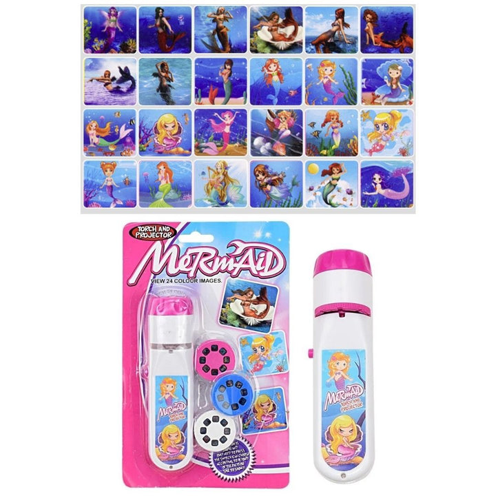 子供 おもちゃ | 子供用プロジェクターライト - 恐竜・宇宙・人魚デザイン