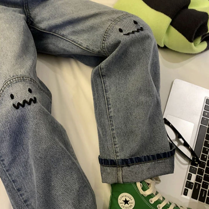 ボトムス 女性 | レディース ワイドタイプ ブーツカット ジーンズ