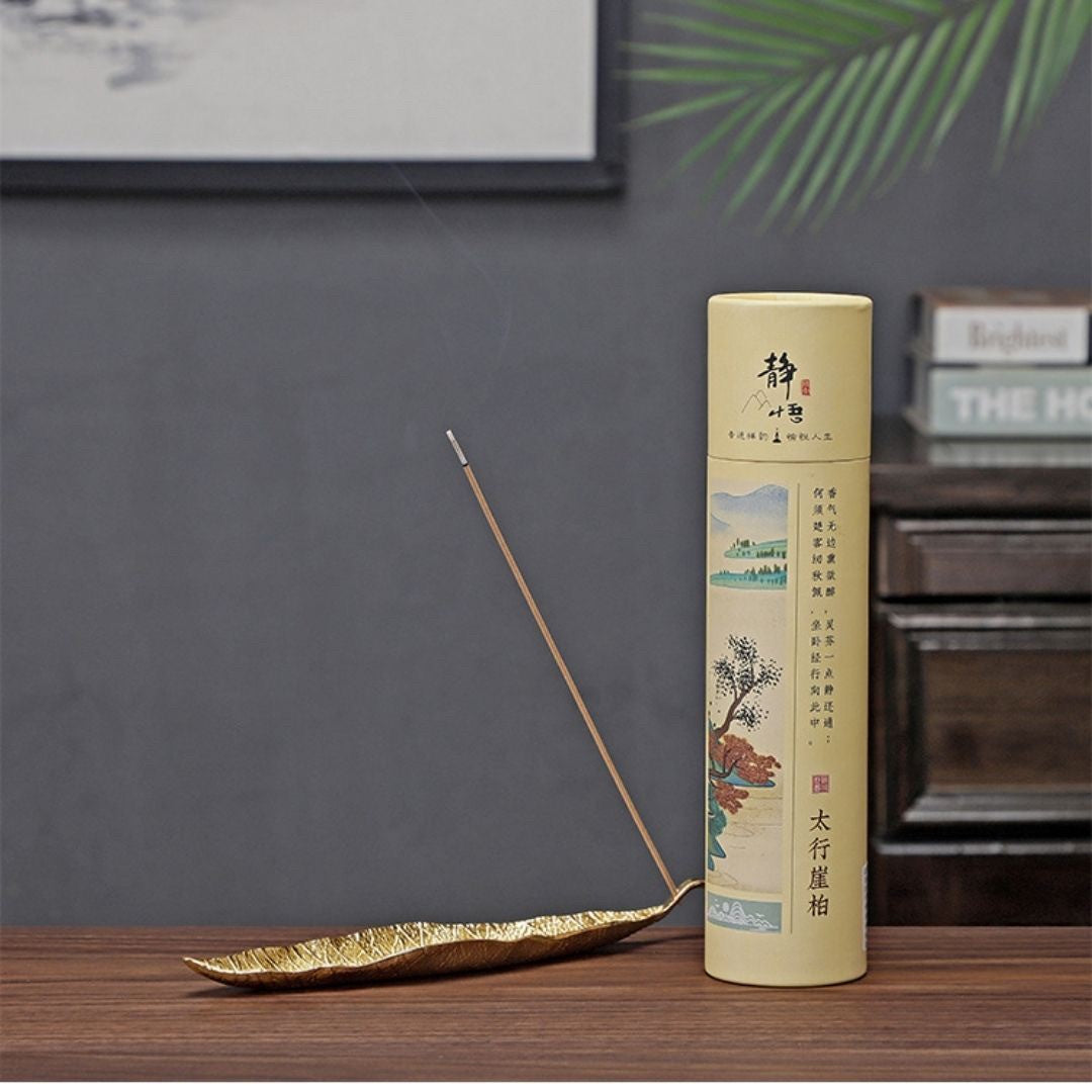 お香 | サンダルウッド・よもぎ・沈香 天然お香セット - リラックス＆癒しの香り