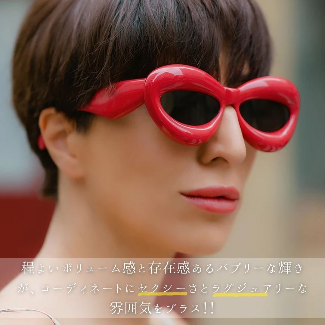 サングラス | サイバーパンク風UVカットサングラス【選べる6カラー・男女兼用】