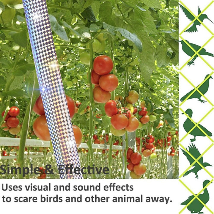 虫よけ 鳥よけ | レインボー反射テープ 鳥よけ・虫よけ対策用