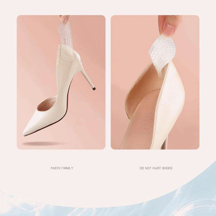 かかと 靴擦れ 防止 | かかとパッド シリコン クリアタイプ - 靴擦れ防止・サイズ調整用