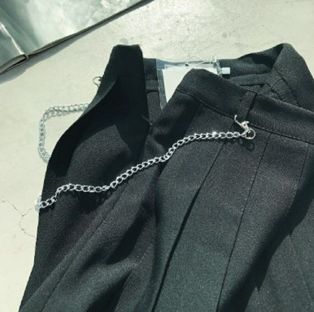 ボトムス 女性 | ゴスロリ風ミディアムキュロットスカート Mサイズ