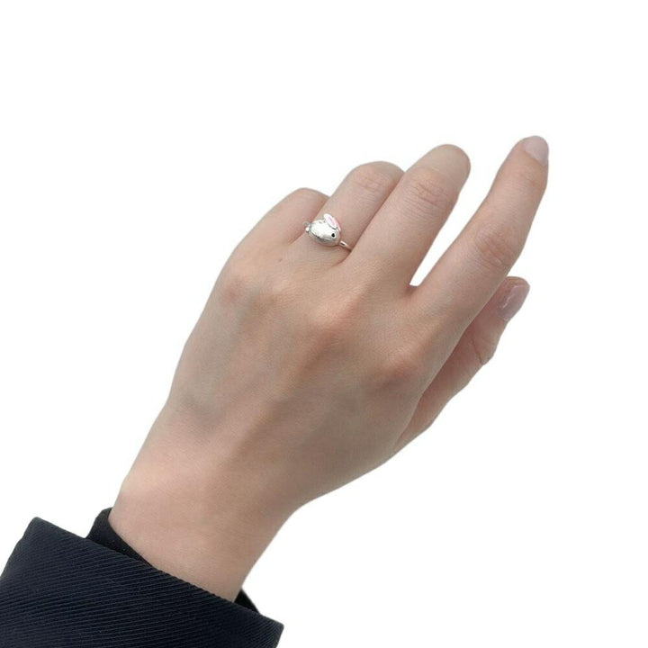 リング | オシャレなウサギデザイン フリーサイズ指輪