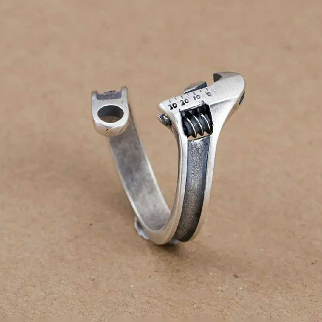 リング | シルバーカラー リング アクセサリー - メンズ・ユニセックス