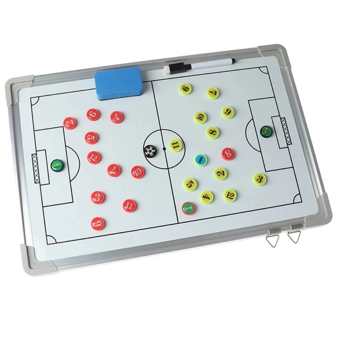 トレーニング器具 | 軽量・耐久性抜群のサッカー戦術ボード（両面タイプ）