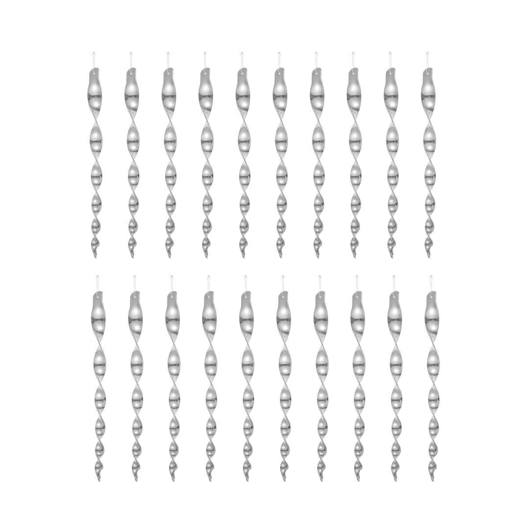 虫よけ 鳥よけ | シルバースパイラル鳥よけ吊り下げ20個セット