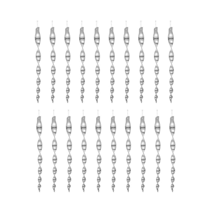 虫よけ 鳥よけ | シルバースパイラル鳥よけ吊り下げ20個セット