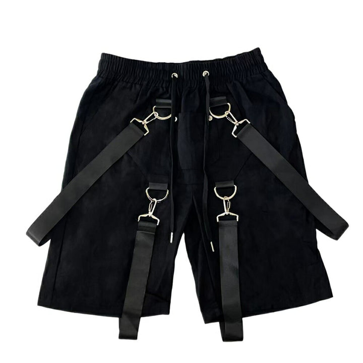 ボトムス 男性 | ユニセックス ゆったりカジュアル ハーフパンツ