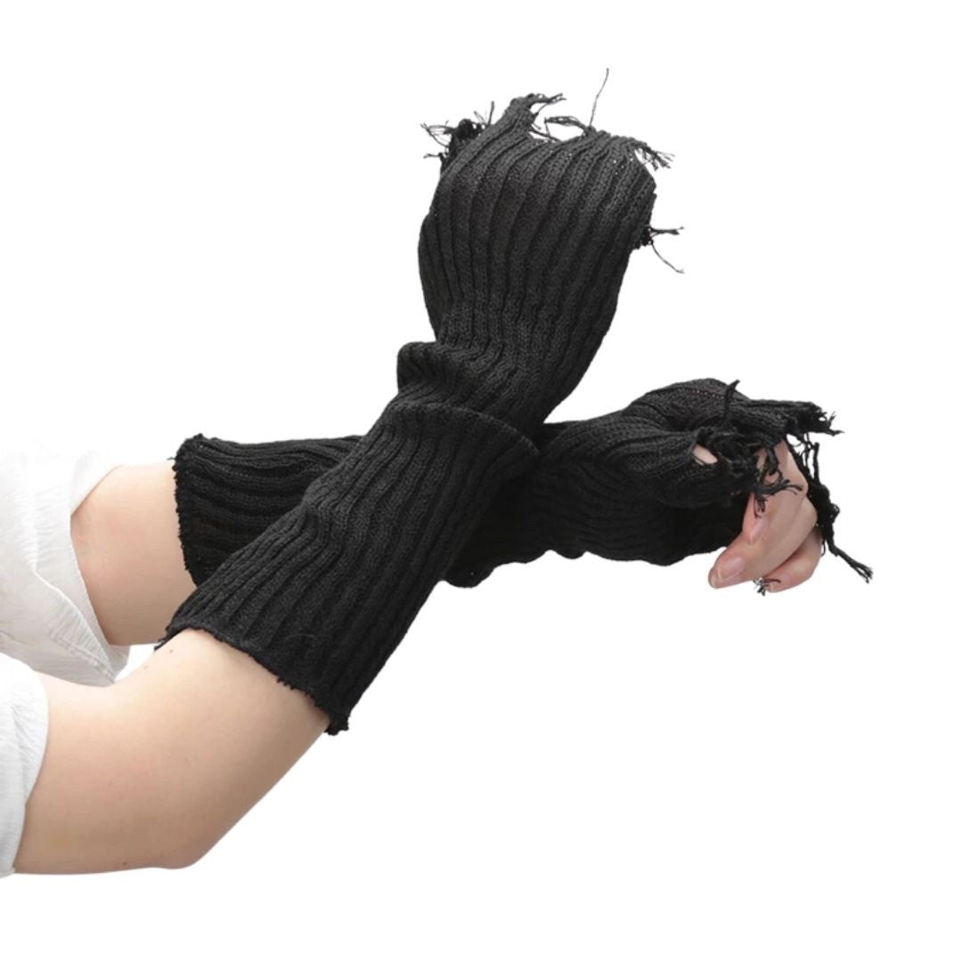 小物 その他 | ブラックアームウォーマー UVカット・タトゥー隠し 男女兼用