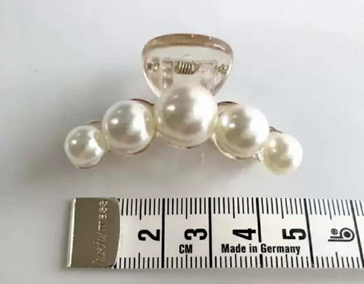 小物 その他 | シンプルパールバレッタ レディース用 大人カジュアル