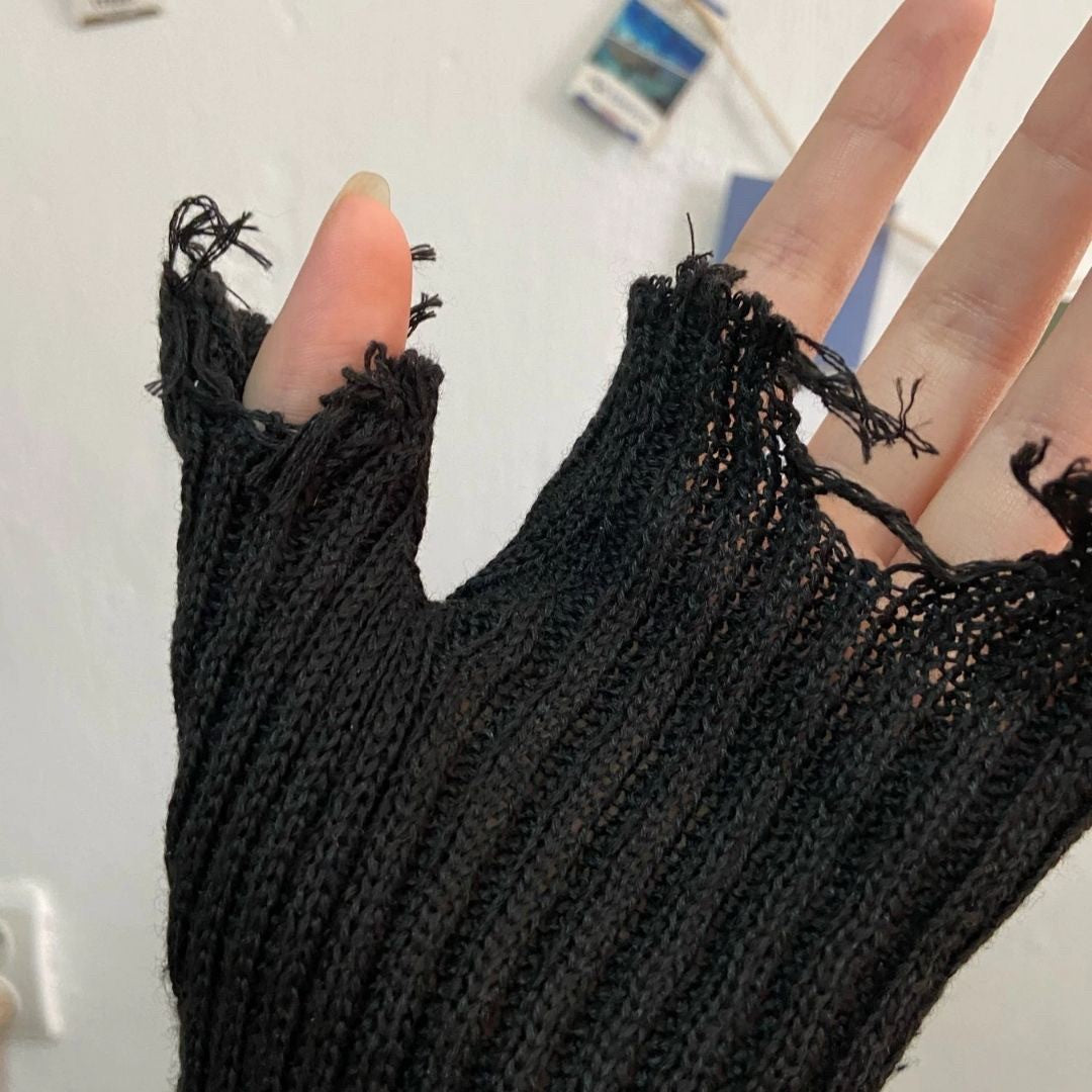 小物 その他 | ブラックアームウォーマー UVカット・タトゥー隠し 男女兼用