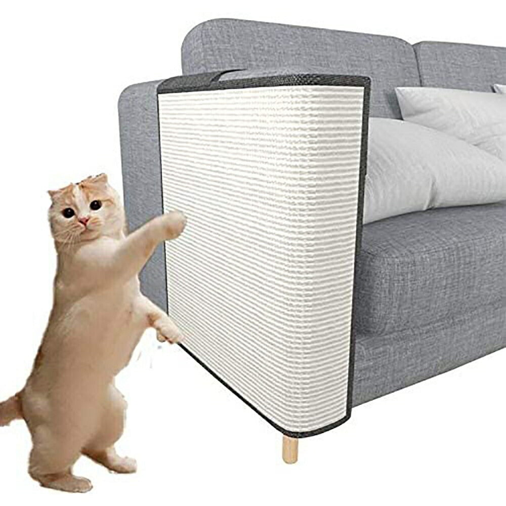ペットグッズ | 猫用爪とぎ防止マット ソファー保護・家具保護