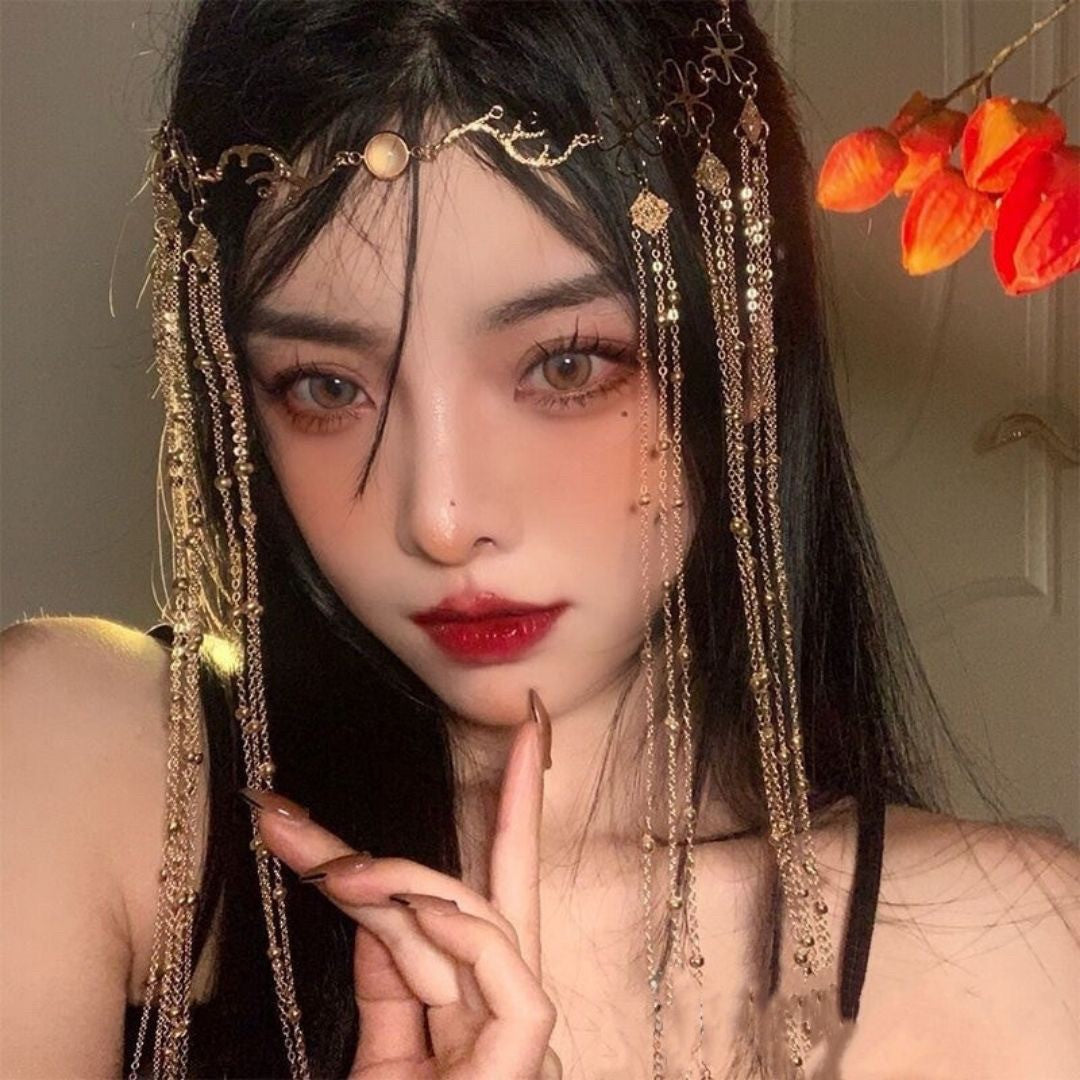 ネックレス | エジプト風 花ジュエリー ヘアアクセサリー - ウエディング・発表会向け