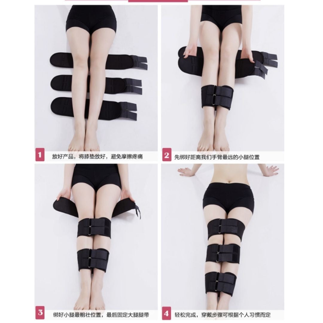 アウトドア用品 その他 | O脚・X脚矯正サポーター 3点セット 調整可能
