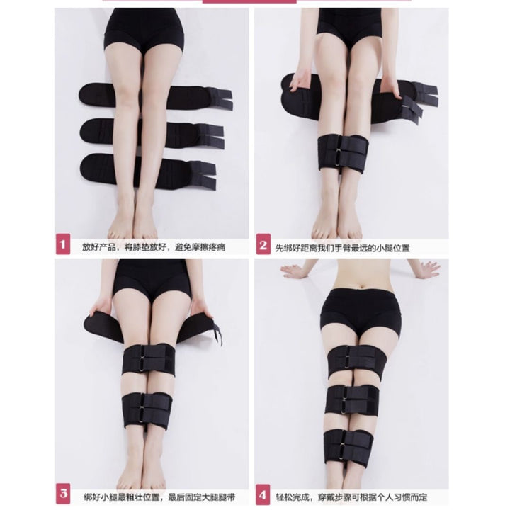 アウトドア用品 その他 | O脚・X脚矯正サポーター 3点セット 調整可能