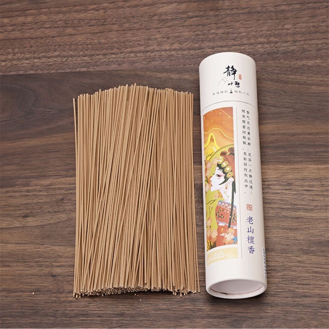 お香 | サンダルウッド・よもぎ・沈香 天然お香セット - リラックス＆癒しの香り