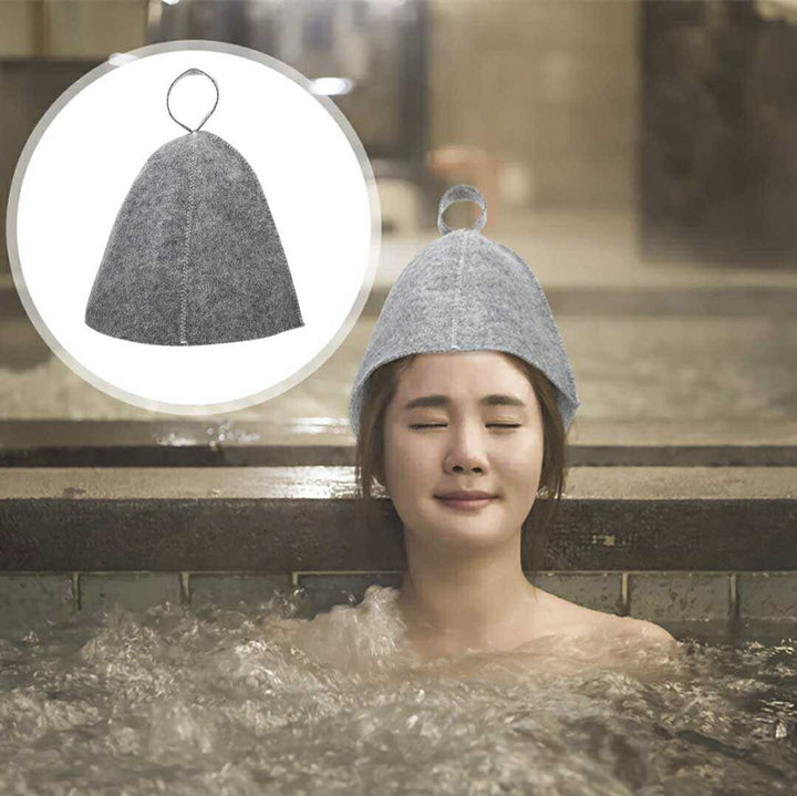 小物 その他 | ウールフェルトの洗えるサウナハット【メンズ・レディース兼用】