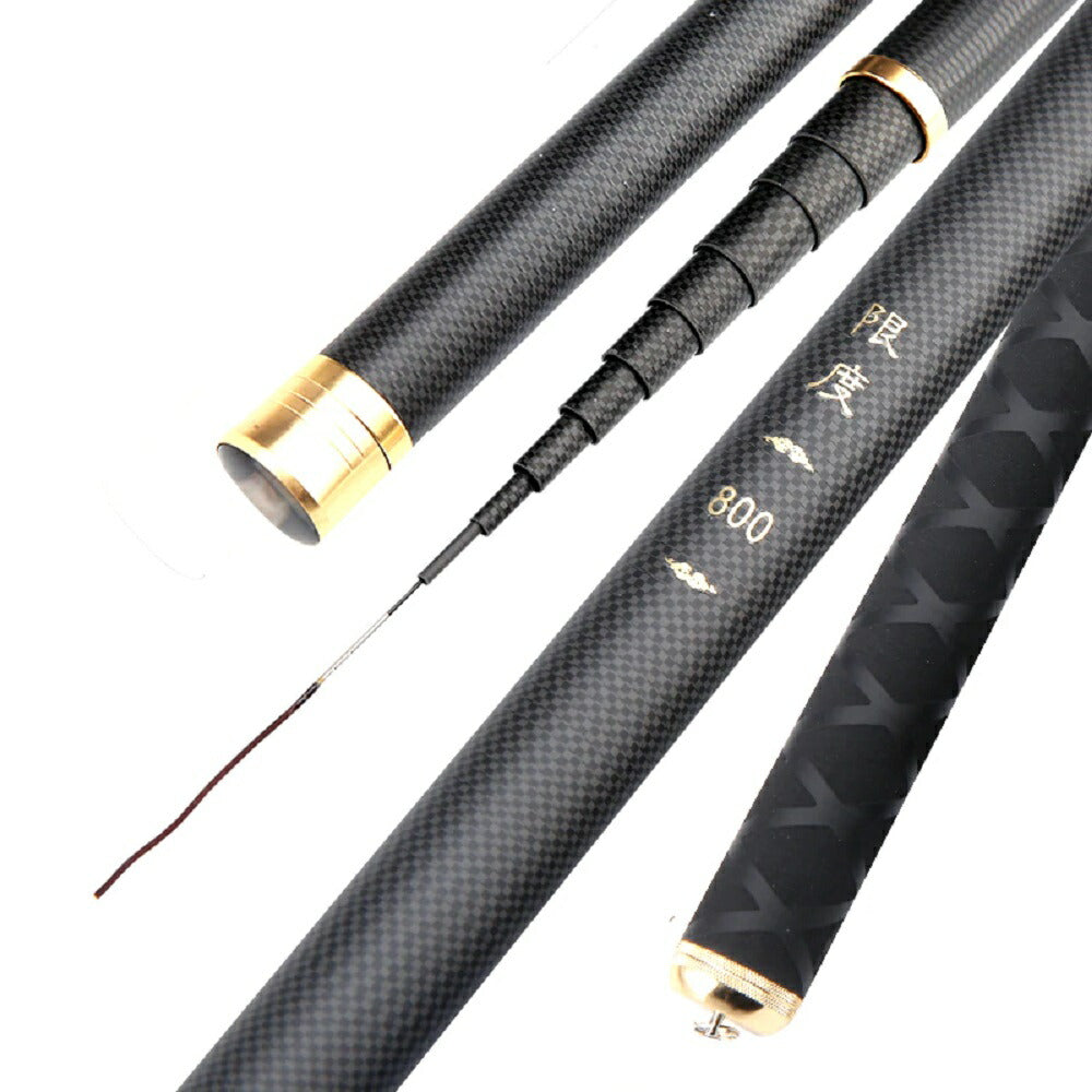 釣り 道具 | カーボン渓流竿720 硬調万能ロッド - 川・湖釣り用