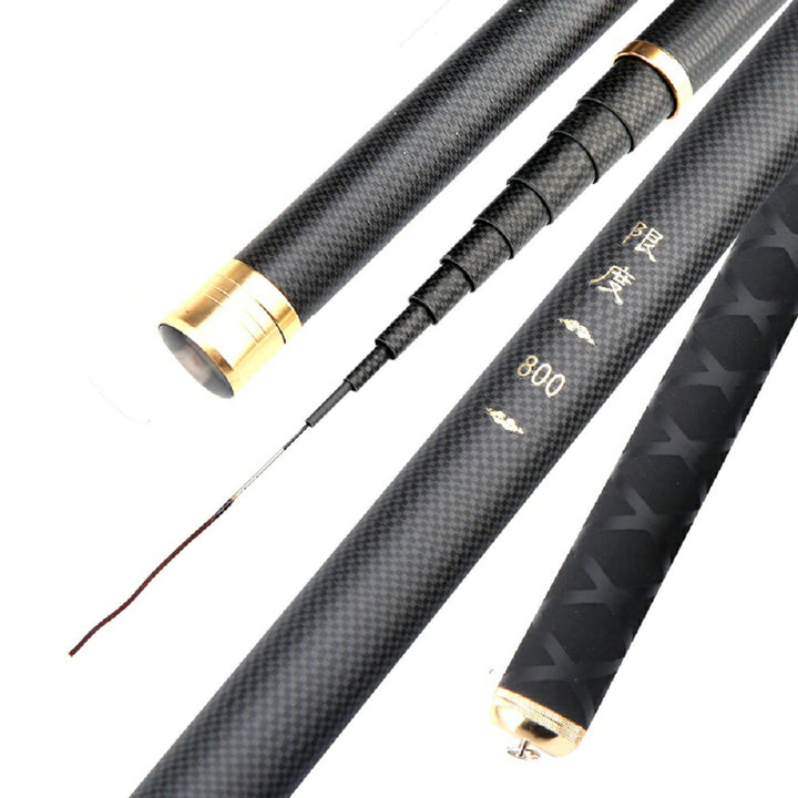 釣り 道具 | カーボン渓流竿720 硬調万能ロッド - 川・湖釣り用
