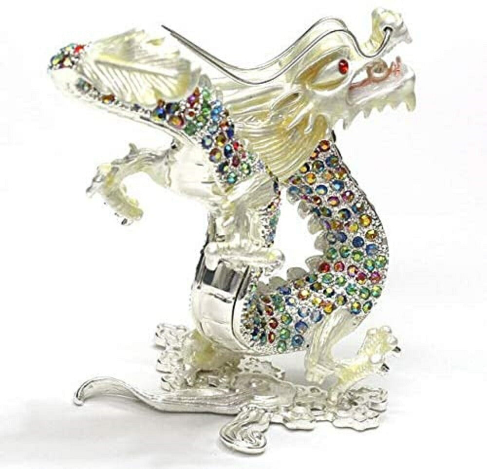 風水 インテリア | 龍の置物 風水開運 クリスタル装飾