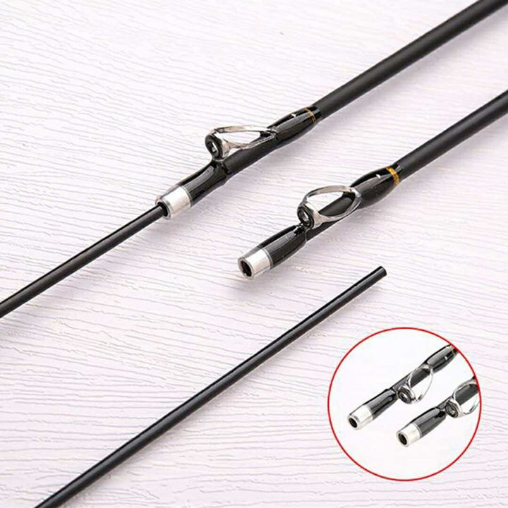 釣り 道具 | 赤鯉・黒鯛対応 調節可能筏竿 130-150cm ウッドグリップ