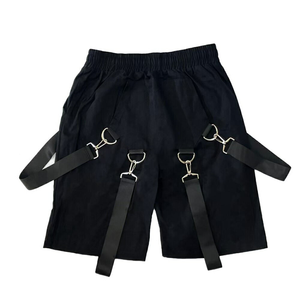 ボトムス 男性 | ユニセックス ゆったりカジュアル ハーフパンツ