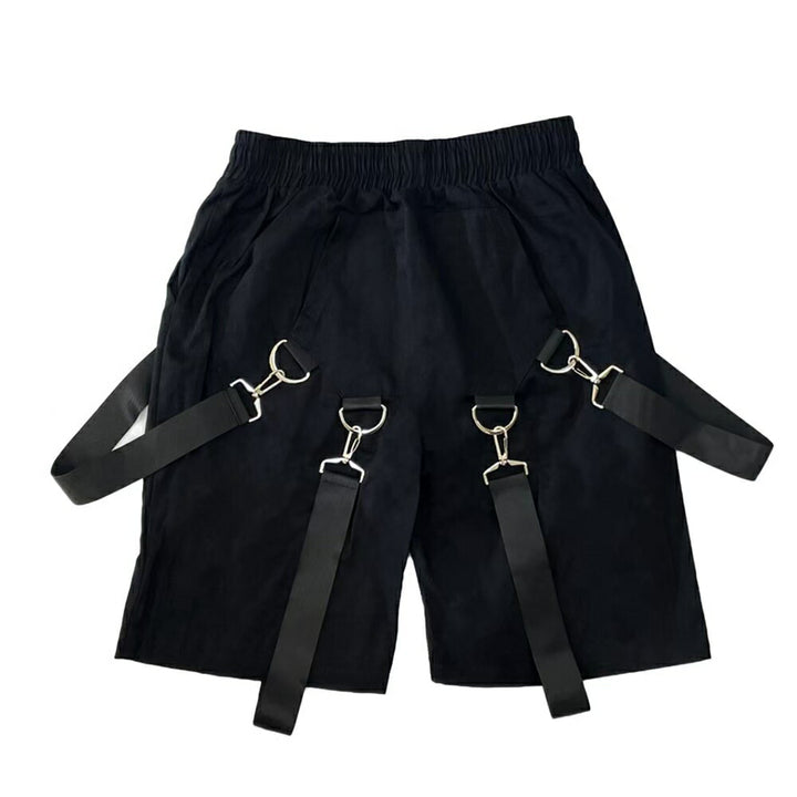 ボトムス 男性 | ユニセックス ゆったりカジュアル ハーフパンツ