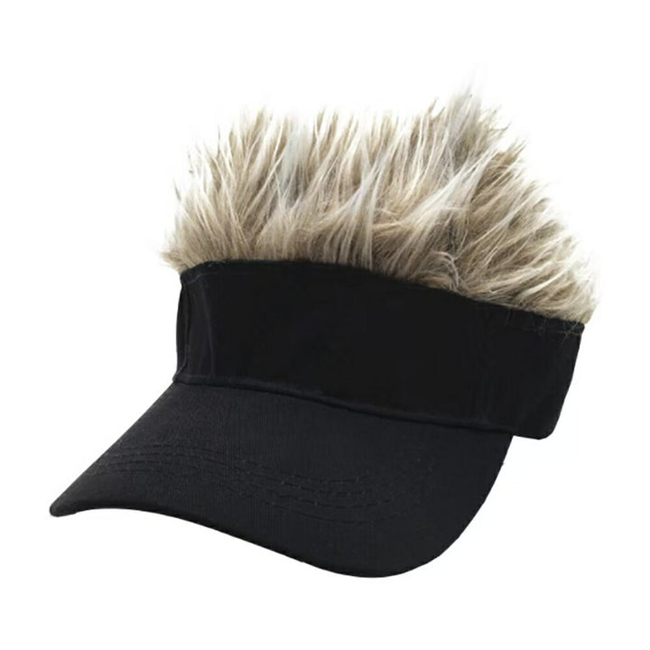 キャップ | シルバーorブラウン メンズ用ヘアバイザー ゴルフ・アウトドア対応