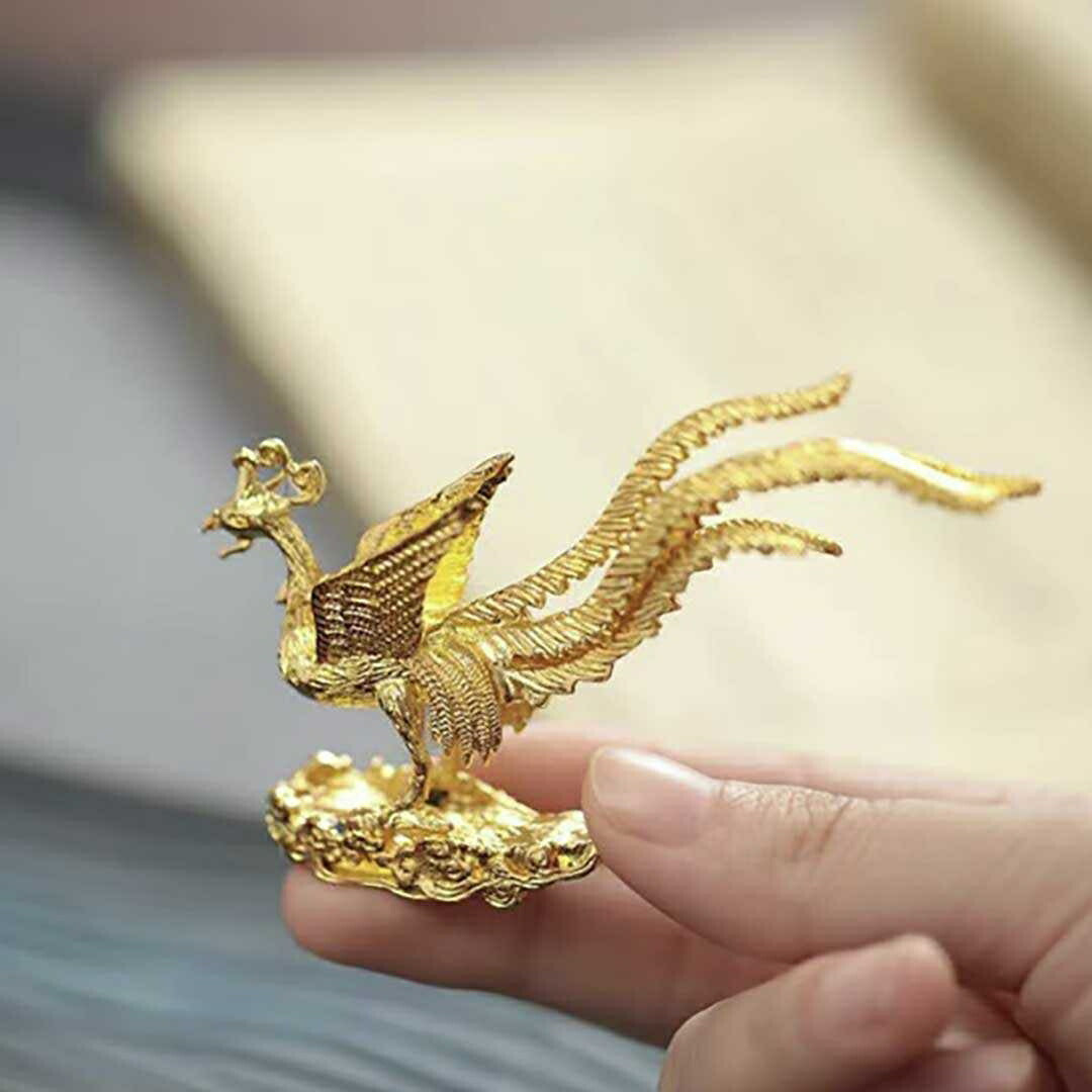 お香 グッズ | ゴールドフェニックス香炉・お香立て