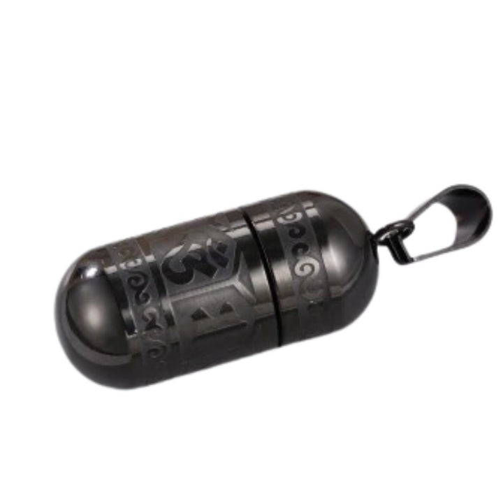 ネックレス | 梵字遺骨カプセルネックレス（ゴールド/シルバー/ブラック）