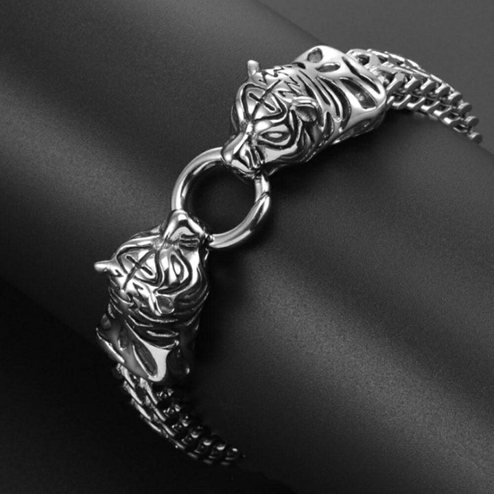 ブレスレット | 虎輪ブレスレット メンズ 開運風水アクセサリー