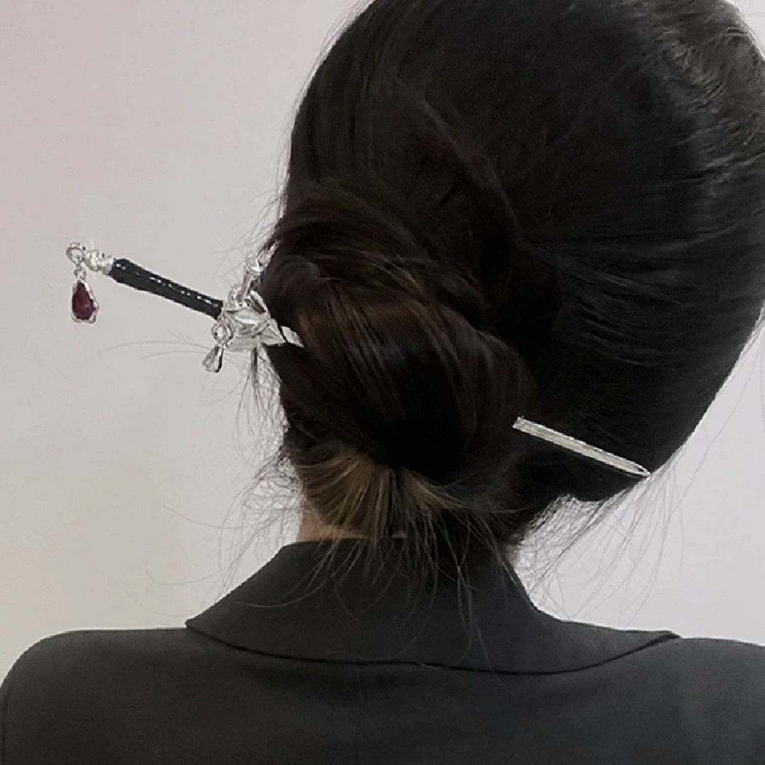 ヘアアクセサリー | 暁光刃 和風髪留め - 結婚式・特別な日に