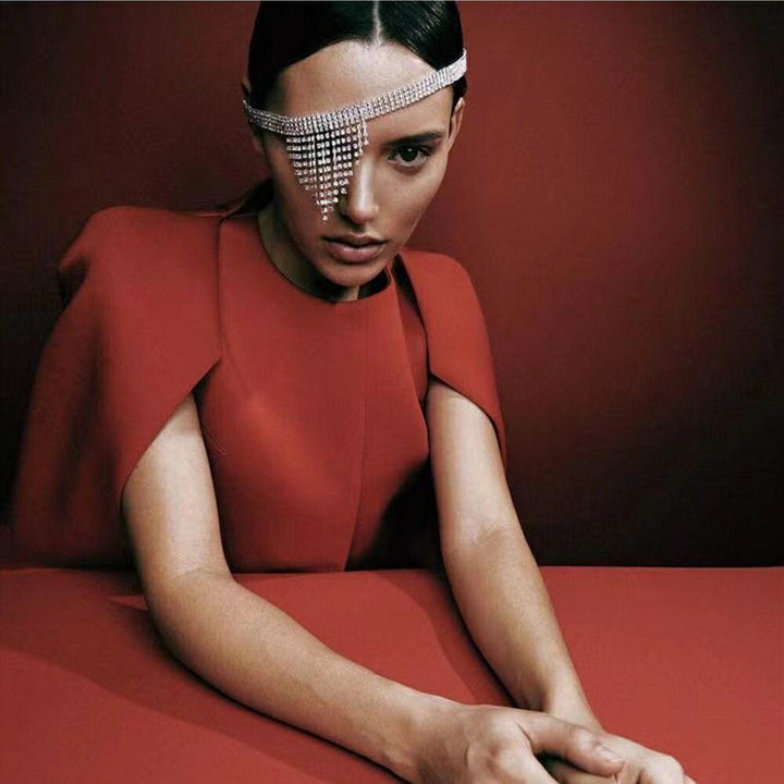 アクセサリー その他 | ジルコニア眼帯アクセサリー：シンプルオシャレデザイン