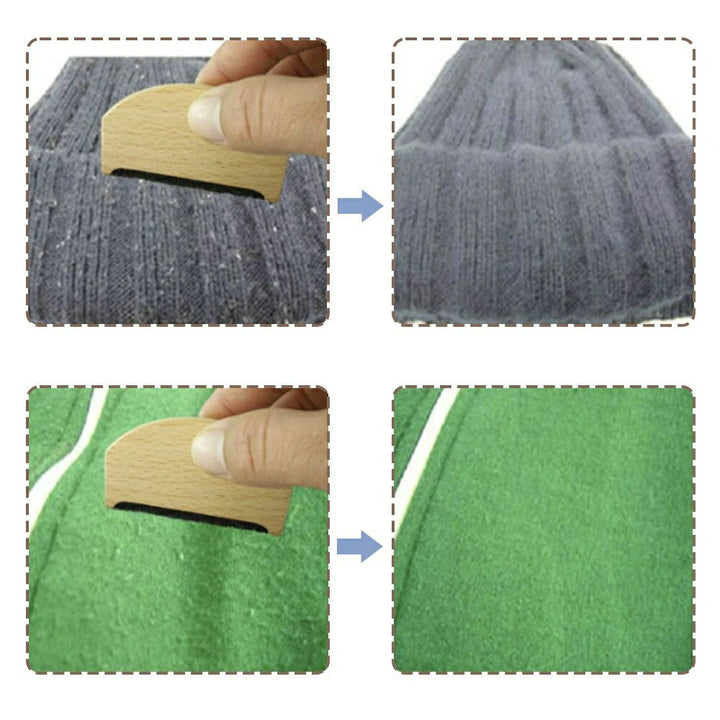 インテリアインテリア雑貨 その他 | 木製ペット用毛取りブラシ - 服・カーペット対応