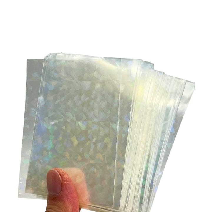 トレカケース | ホログラムカードスリーブ100枚セット - トレカ保護用