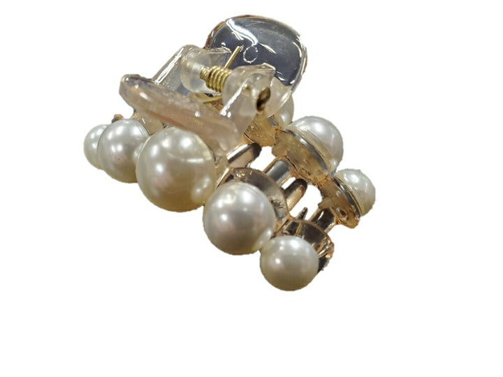 小物 その他 | シンプルパールバレッタ レディース用 大人カジュアル