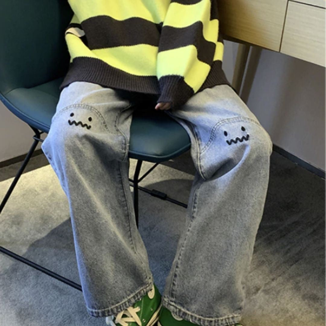 ボトムス 女性 | レディース ワイドタイプ ブーツカット ジーンズ