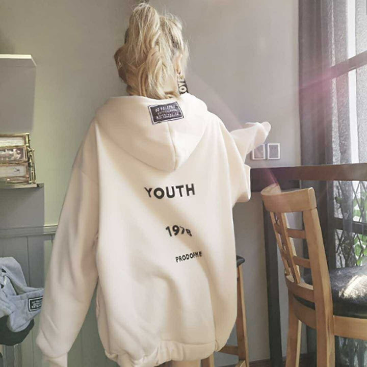 パーカー 女性 | ビッグシルエット ジップアップ パーカー ユニセックス